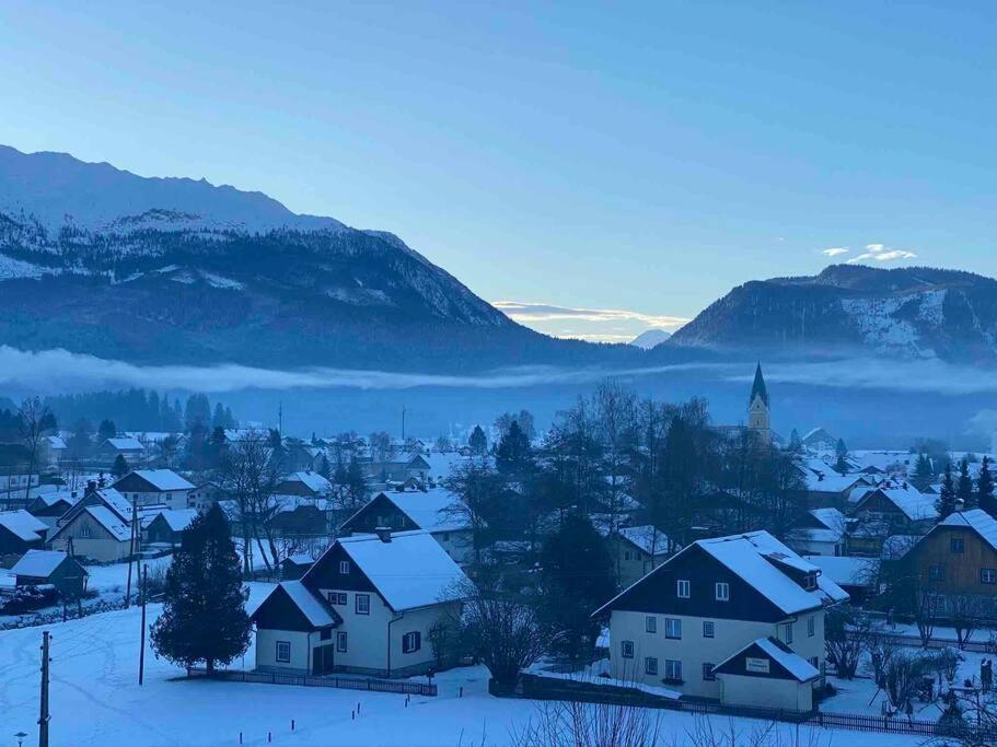 Alpenurlaub II Wohnung Mit Traumausblick บัดมิทแทร์นดอร์ฟ ภายนอก รูปภาพ