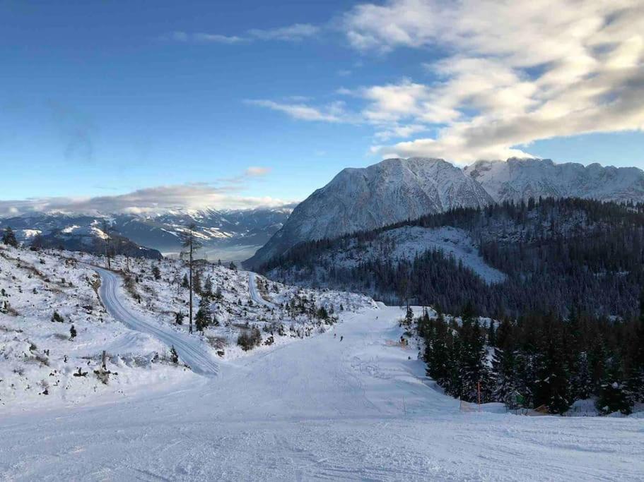 Alpenurlaub II Wohnung Mit Traumausblick บัดมิทแทร์นดอร์ฟ ภายนอก รูปภาพ