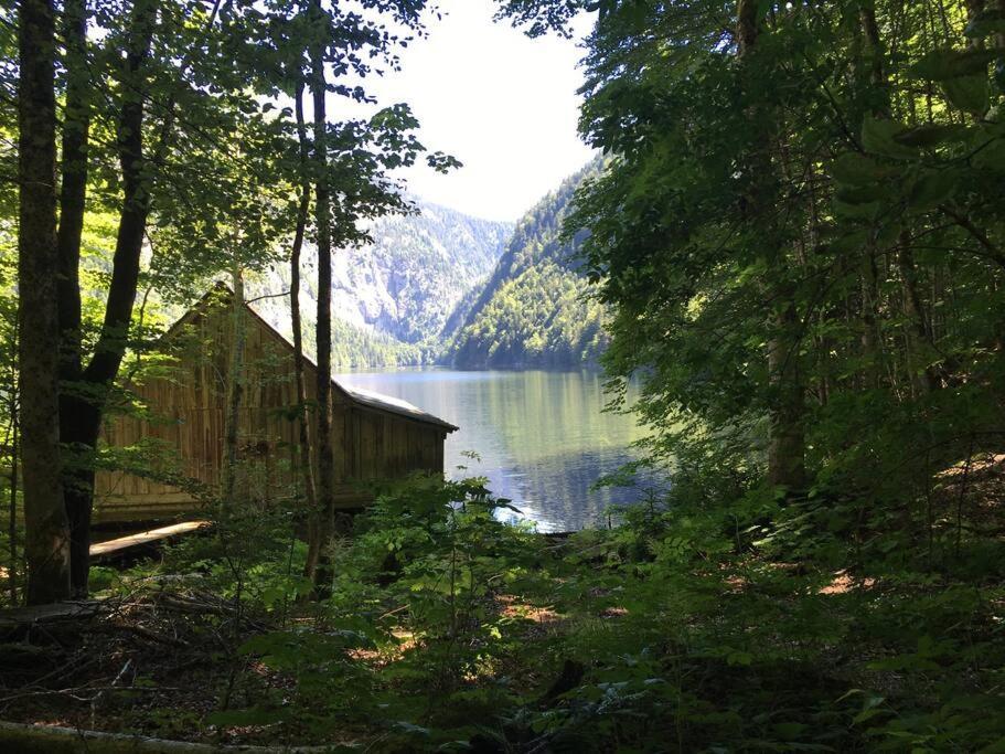 Alpenurlaub II Wohnung Mit Traumausblick บัดมิทแทร์นดอร์ฟ ภายนอก รูปภาพ