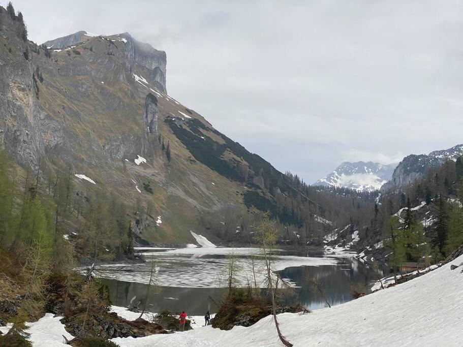 Alpenurlaub II Wohnung Mit Traumausblick บัดมิทแทร์นดอร์ฟ ภายนอก รูปภาพ