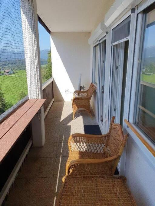 Alpenurlaub II Wohnung Mit Traumausblick บัดมิทแทร์นดอร์ฟ ภายนอก รูปภาพ