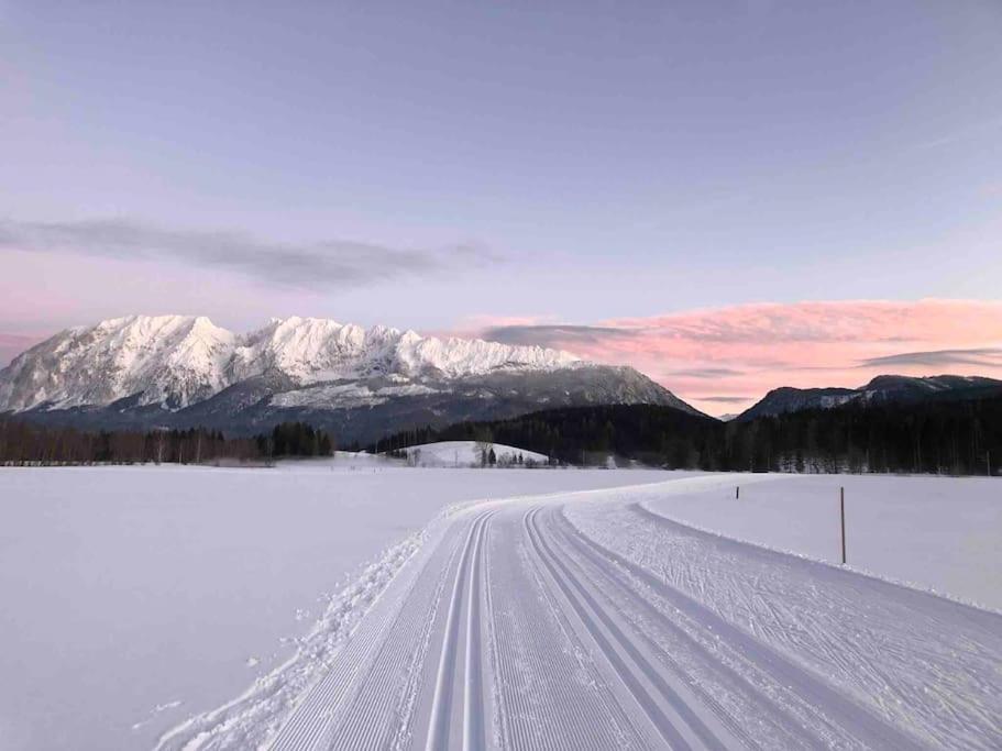 Alpenurlaub II Wohnung Mit Traumausblick บัดมิทแทร์นดอร์ฟ ภายนอก รูปภาพ