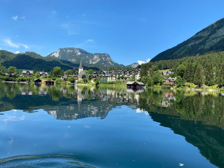 Alpenurlaub II Wohnung Mit Traumausblick บัดมิทแทร์นดอร์ฟ ภายนอก รูปภาพ