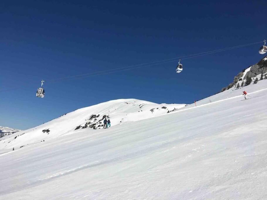 Alpenurlaub II Wohnung Mit Traumausblick บัดมิทแทร์นดอร์ฟ ภายนอก รูปภาพ