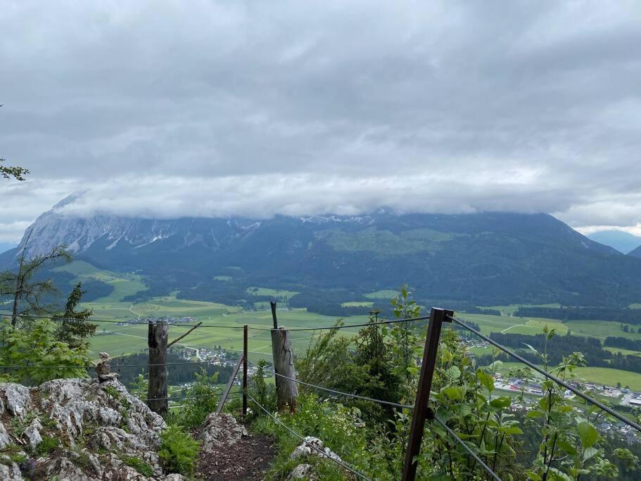 Alpenurlaub II Wohnung Mit Traumausblick บัดมิทแทร์นดอร์ฟ ภายนอก รูปภาพ