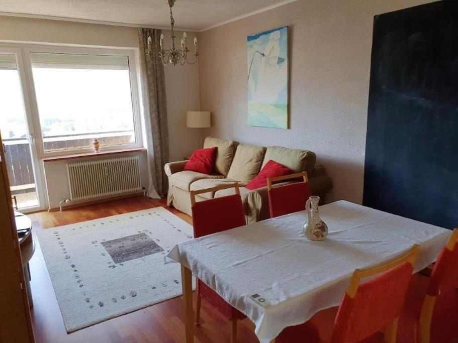 Alpenurlaub II Wohnung Mit Traumausblick บัดมิทแทร์นดอร์ฟ ภายนอก รูปภาพ