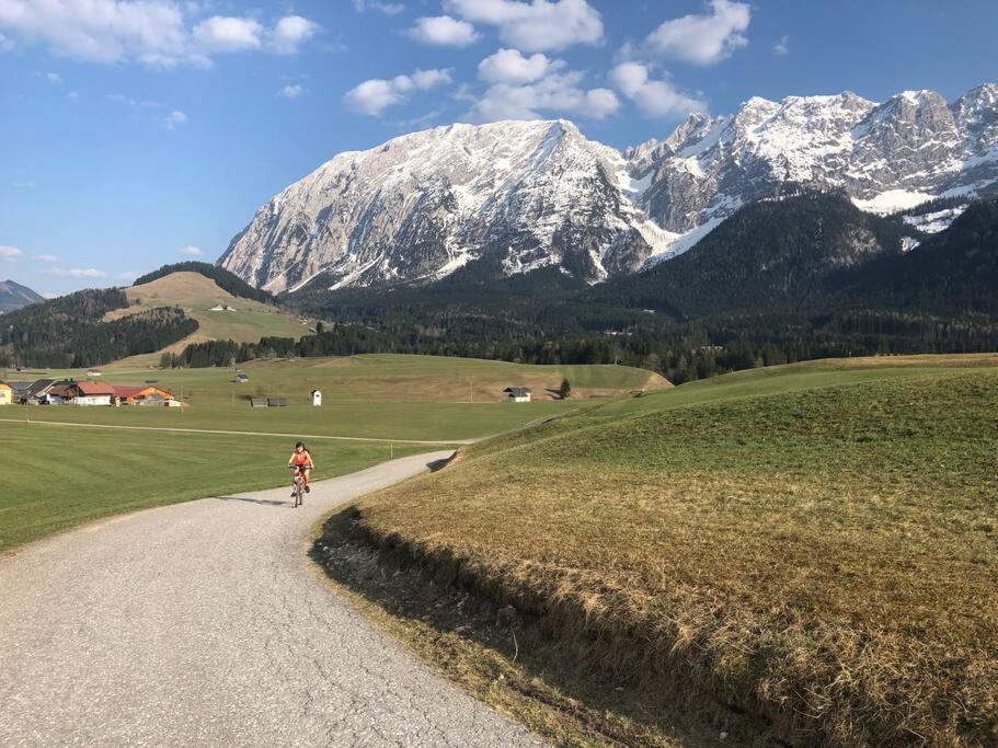 Alpenurlaub II Wohnung Mit Traumausblick บัดมิทแทร์นดอร์ฟ ภายนอก รูปภาพ
